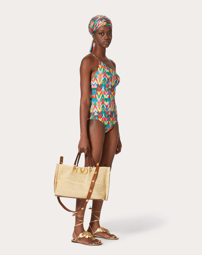 Valentino PRINTED LYCRA SWIMSUIT outlook