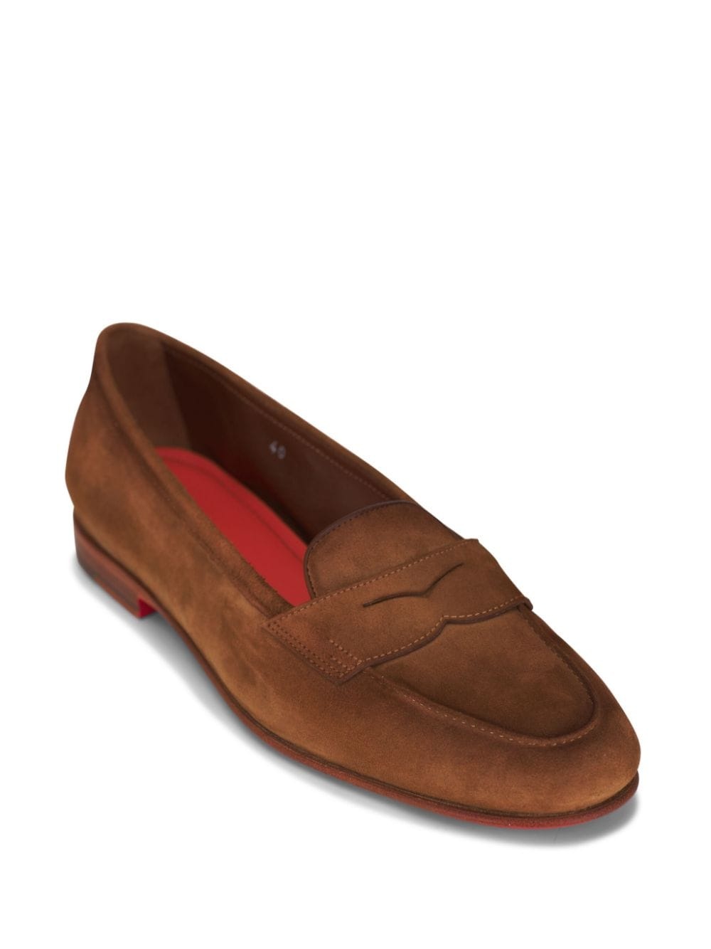 Carla suede loafers - 2