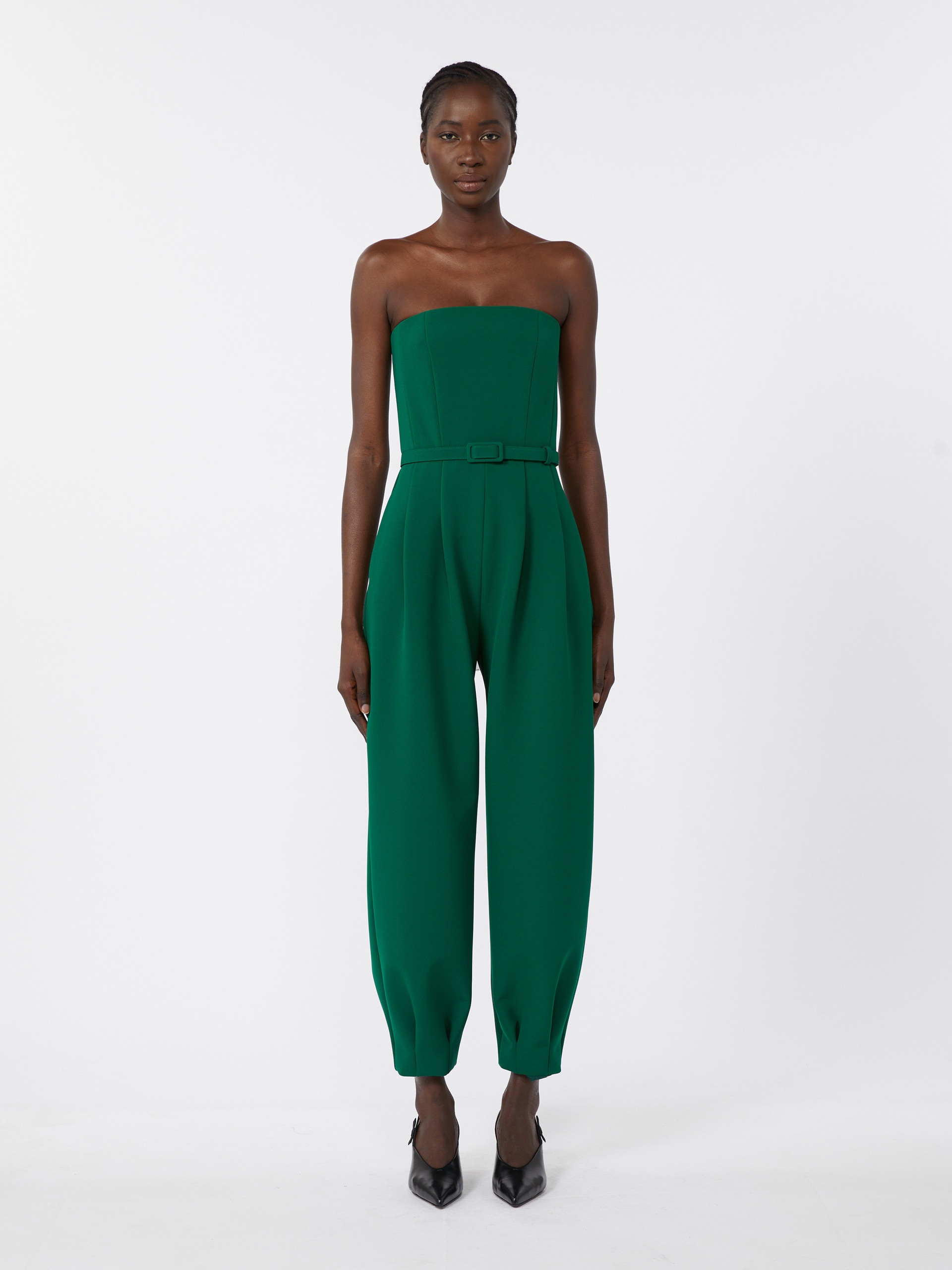 VOGHERA Bonded sable jumpsuit - 3