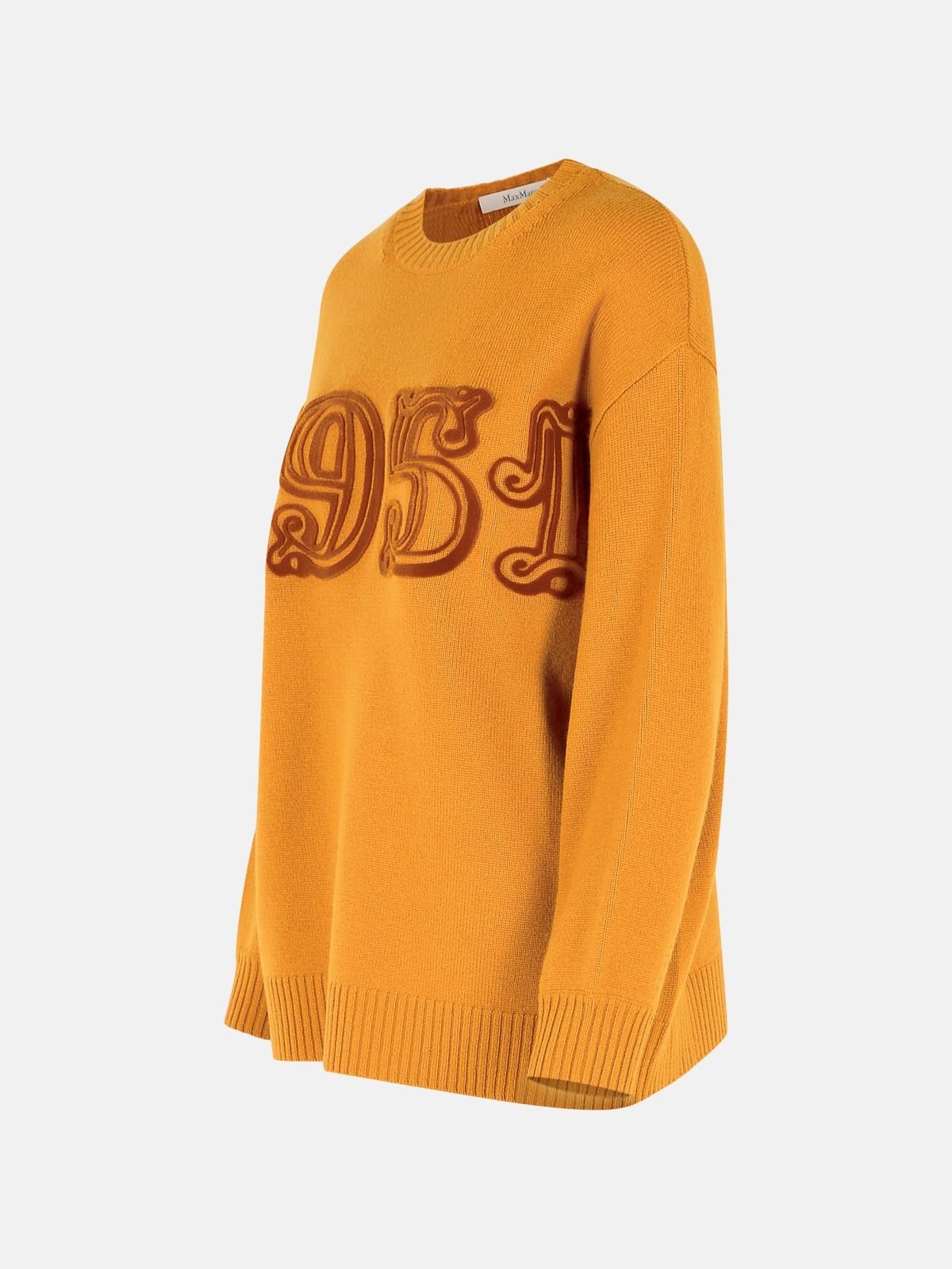 【送料&関税込】Max Mara fido Brown Wool Blend T-shirt Max Mara 'FIDO' BROWN WOOL BLEND T-SHIRT | REVERSIBLE