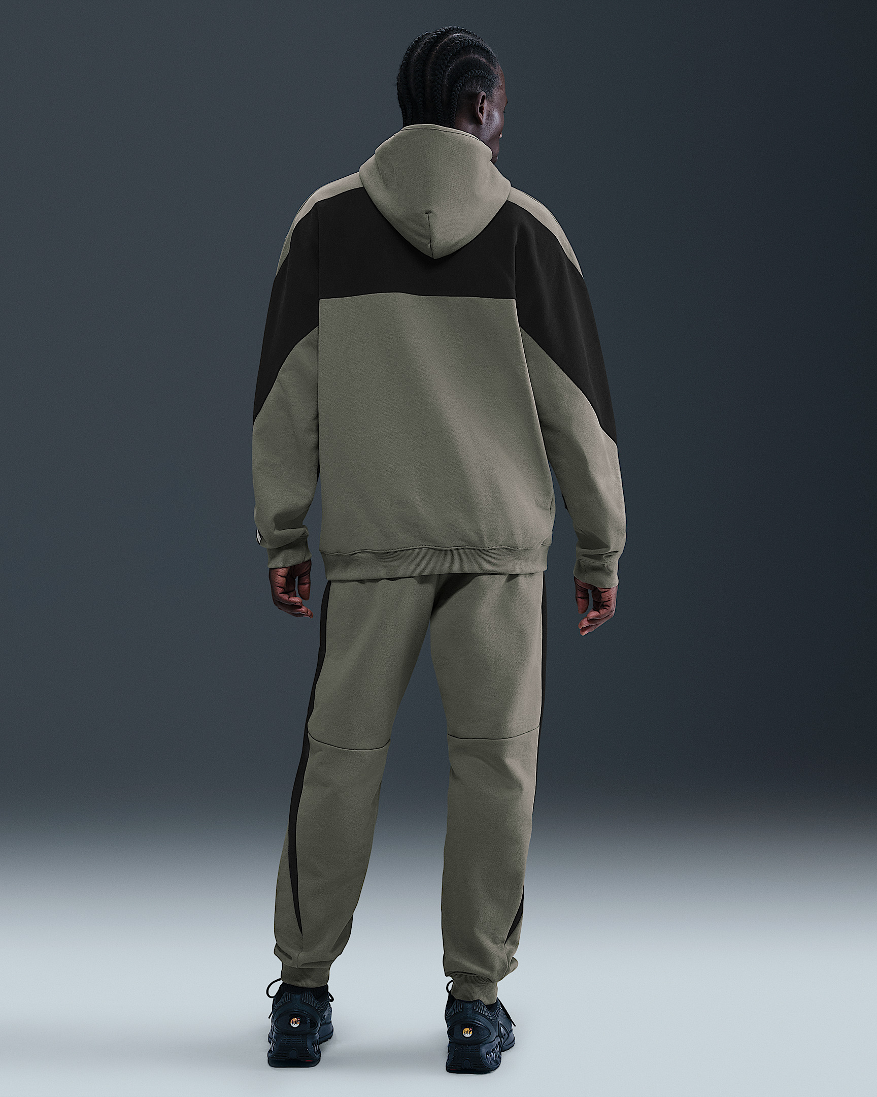 Nike Air Men's Fleece Joggers - 4