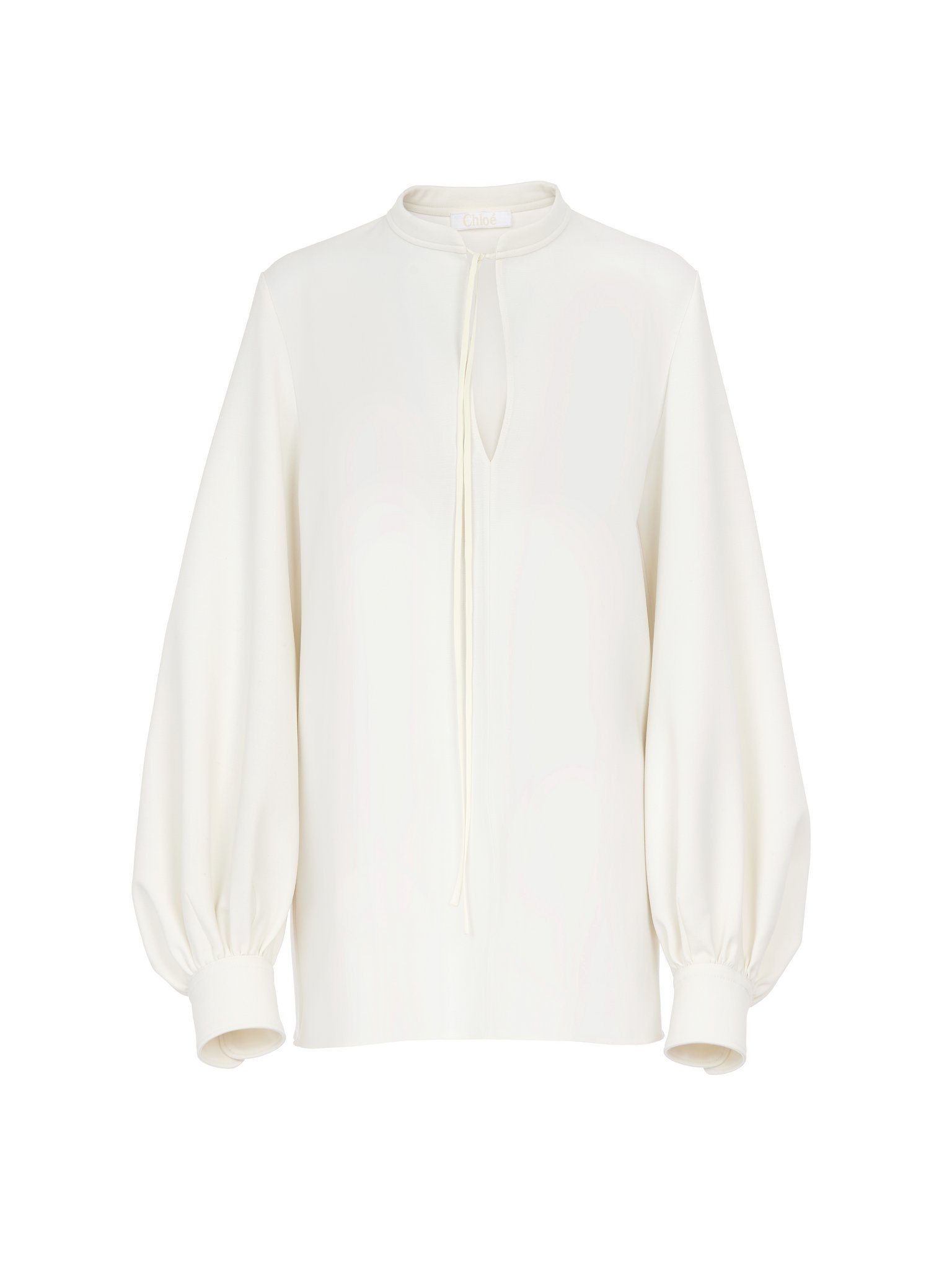 OPEN-NECK TUNIC - 1