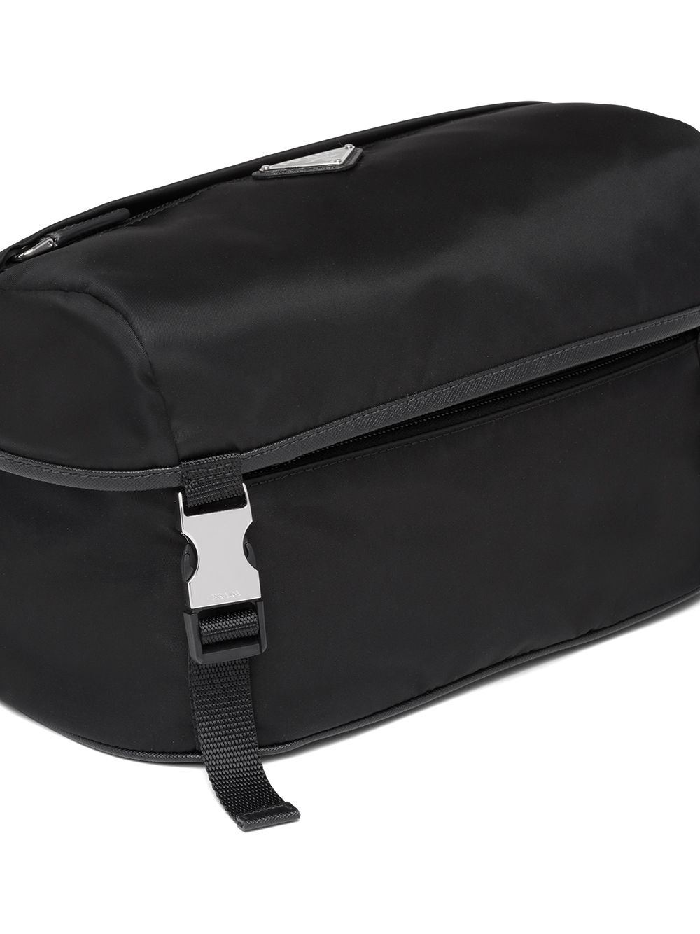 logo plaque shoulder bag - 3