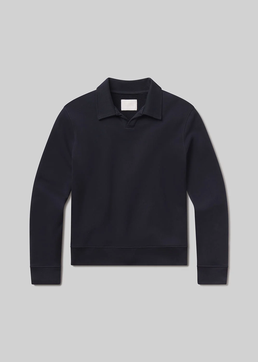 Rugby Pullover In Navy - 1