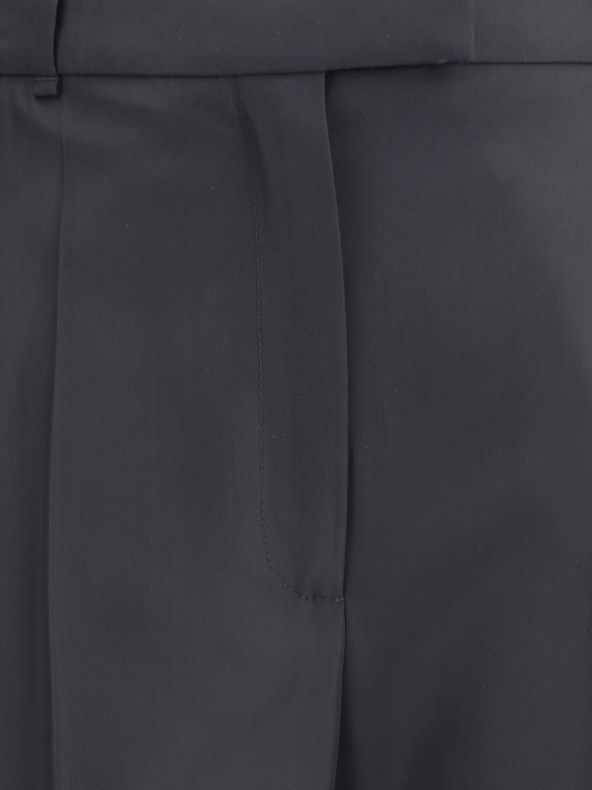 Alexander Mcqueen Women Sartorial Wool Pants - 3