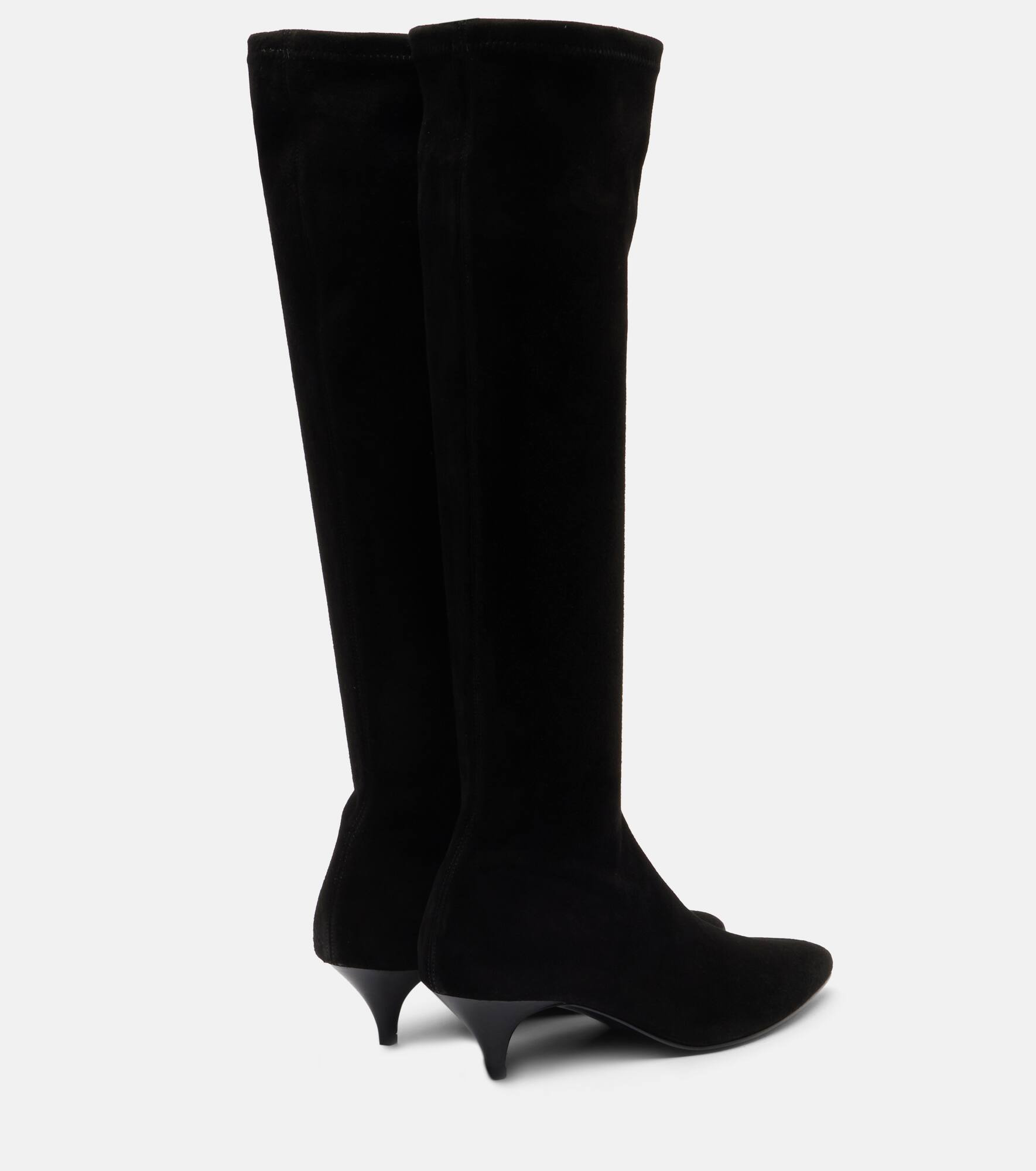 Oscar 60 suede knee-high boots - 2