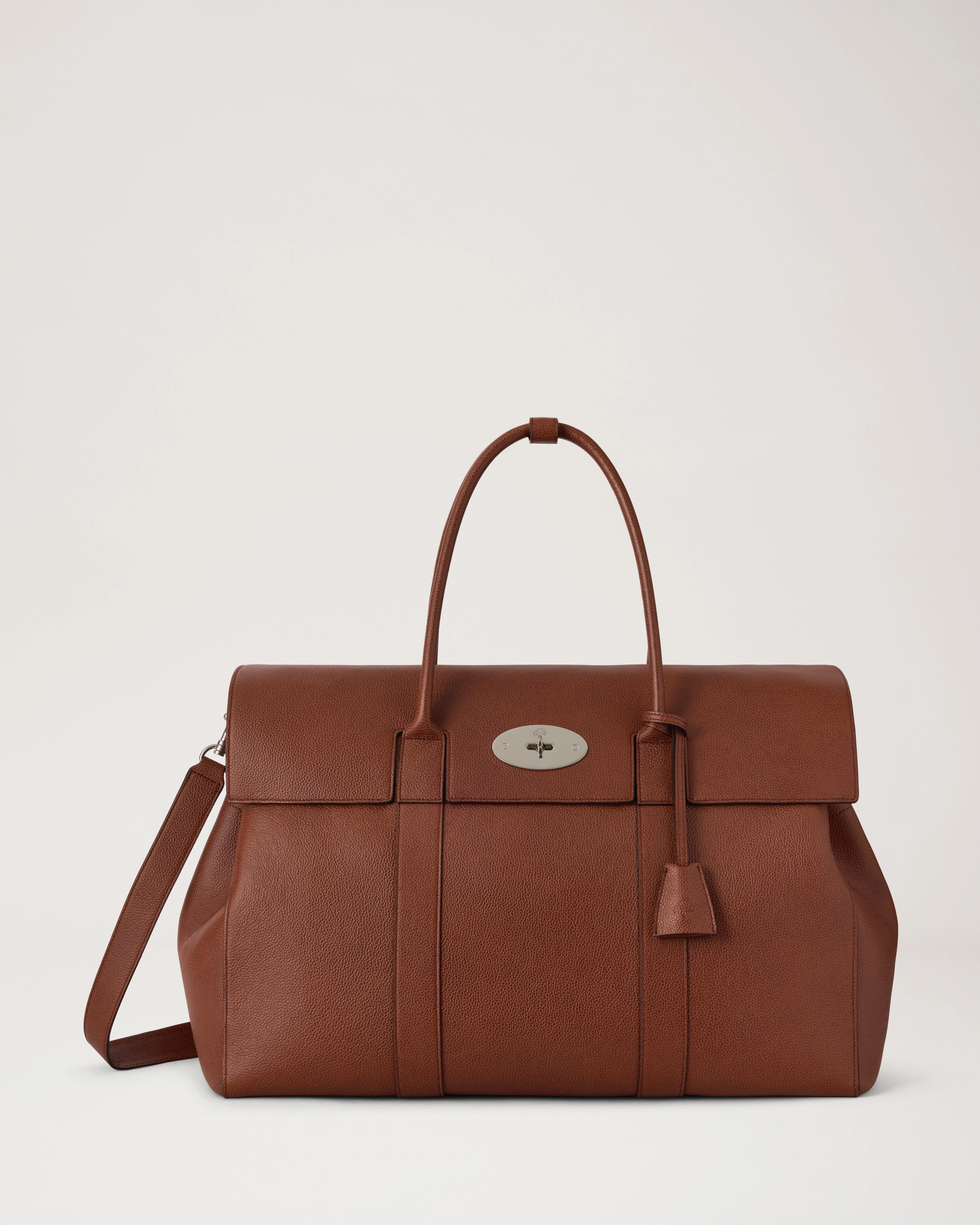 Piccadilly Holdall Oak Two-Tone Small Classic Grain - 1