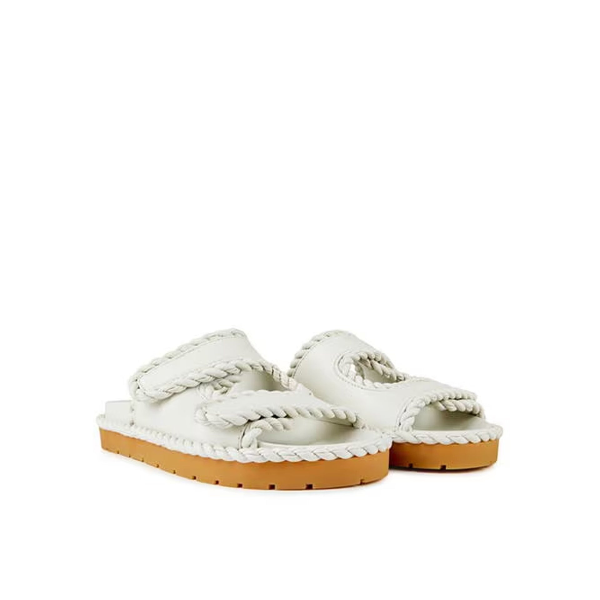Bottega Veneta Jack Flat Mule Sandals Women - 2