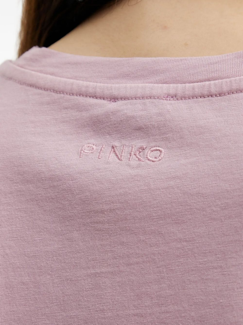 frilled-sleeve T-shirt - 4