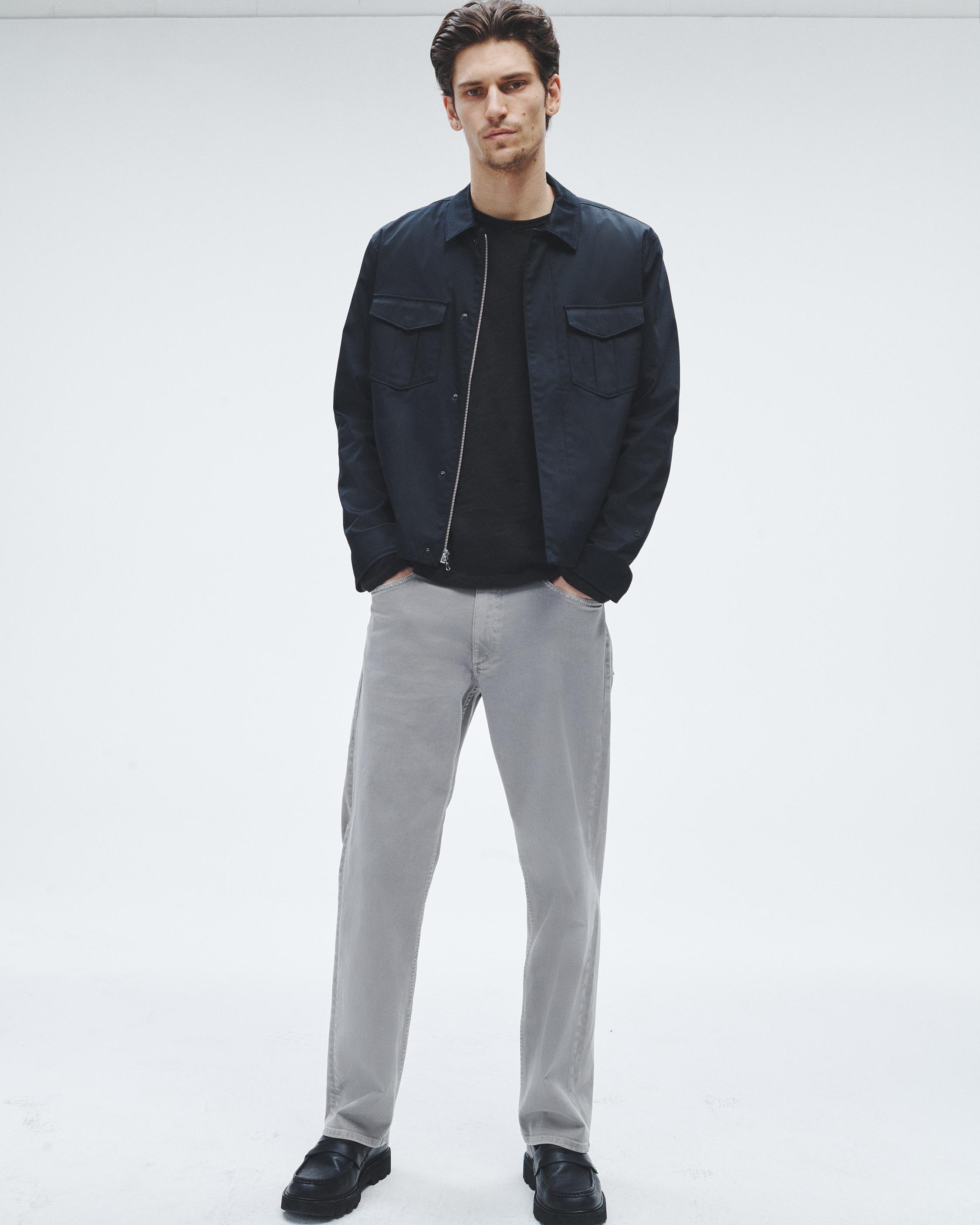 Fit 4 - Grey
Straight Fit Aero Stretch Jean - 1