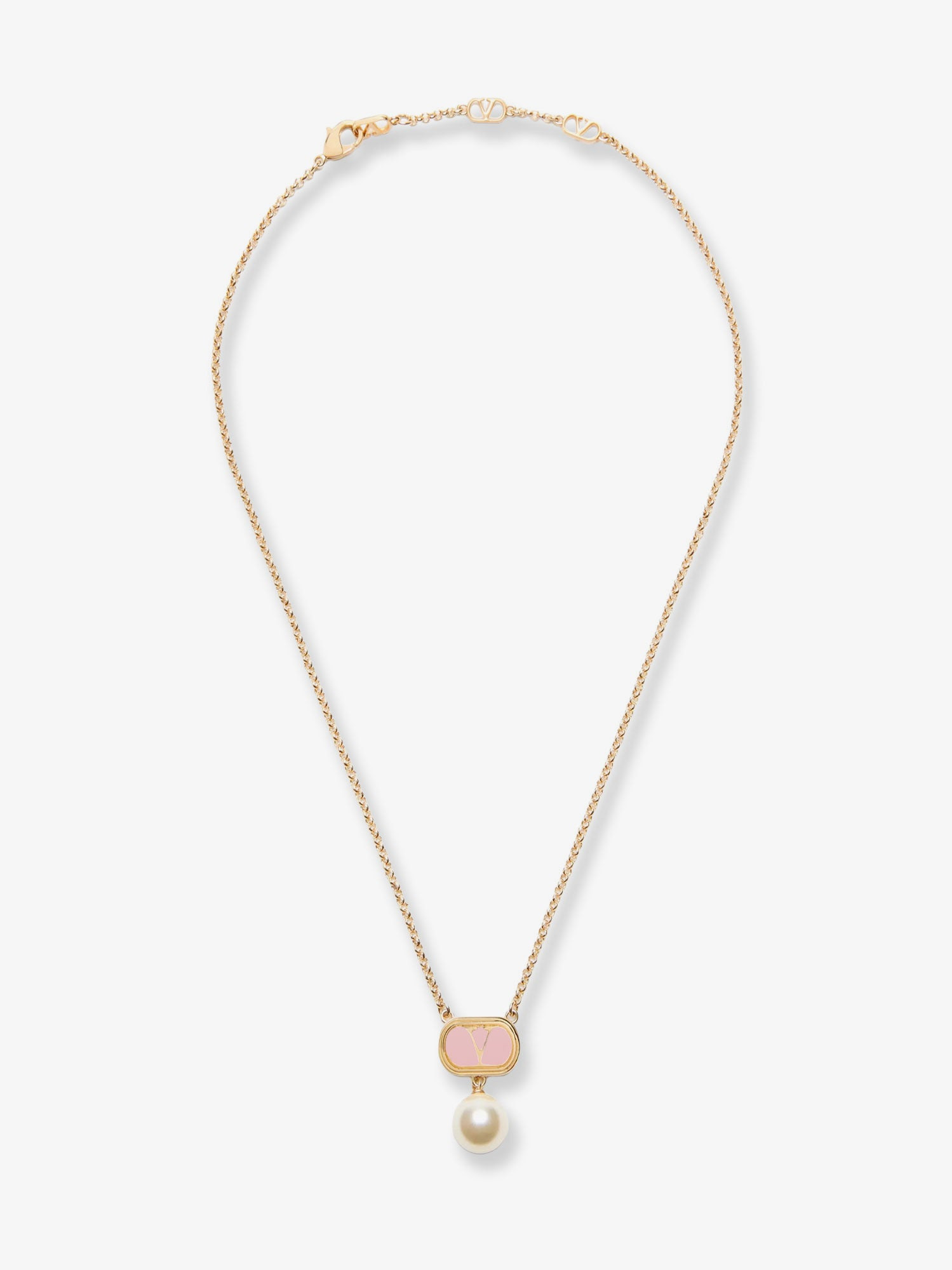 Ovalette Metal Necklace - 1