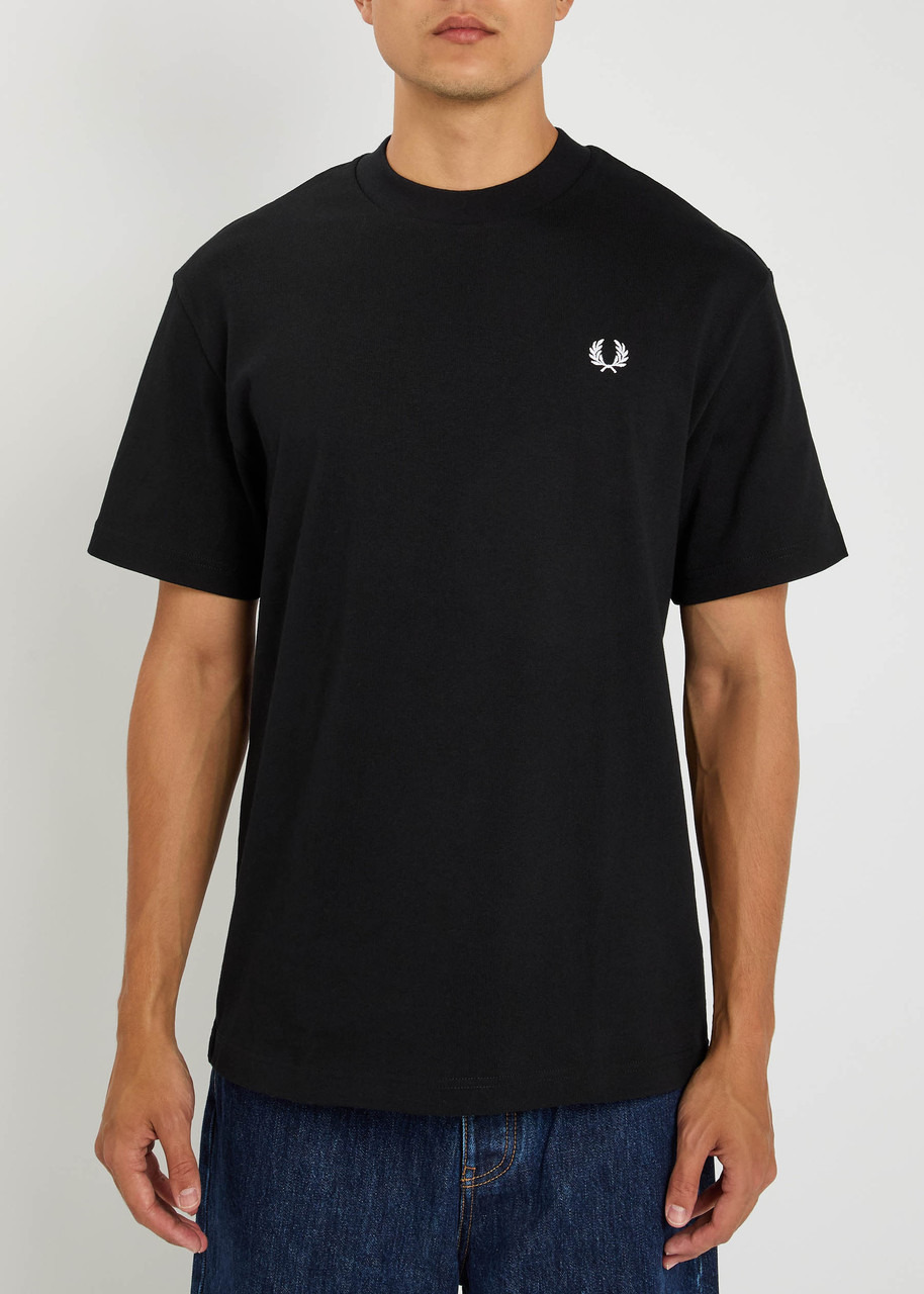 Fred Perry Logo-embroidered Cotton T-shirt - 3