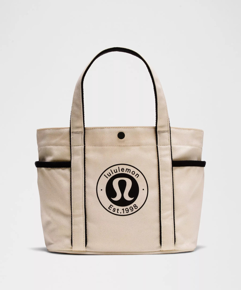Daily Multi-Pocket Mini Canvas Tote Bag 6.5L 1