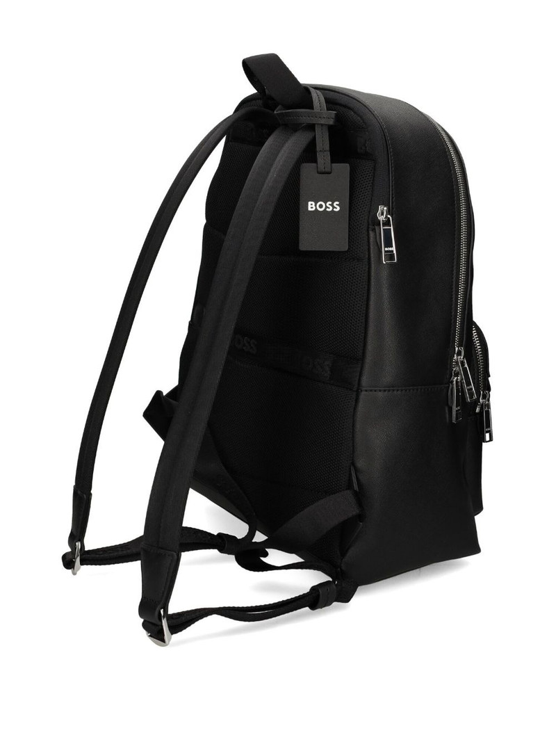 BOSS mutiple pockets backpack outlook