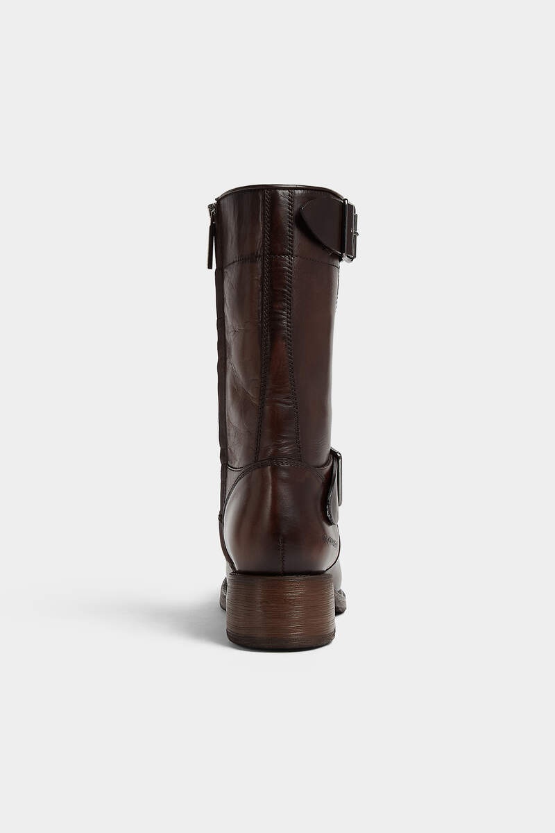 HARLEY BIKER BOOTS - 2