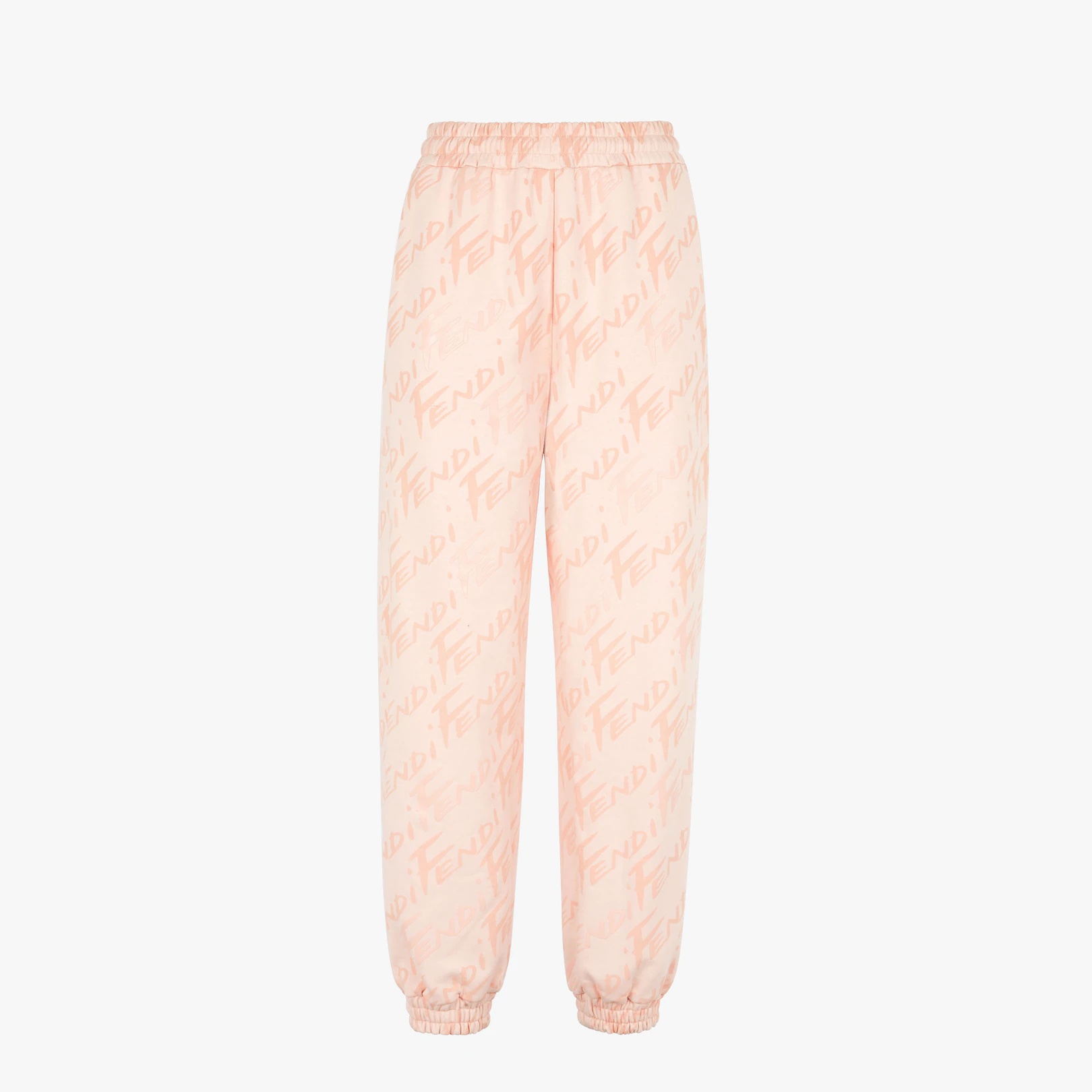 Pink jersey pants - 1