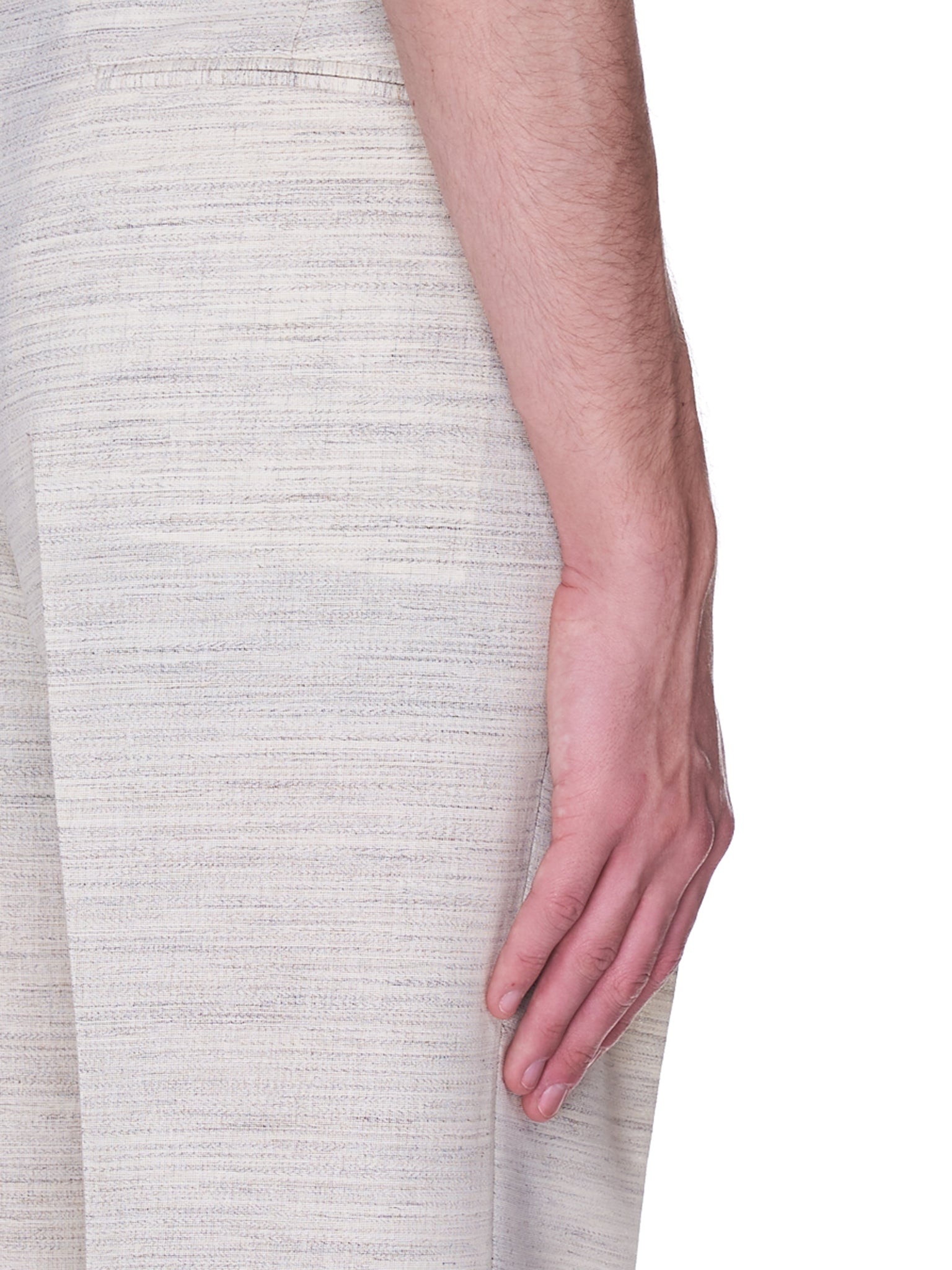 Classic Pleat Trousers - 5