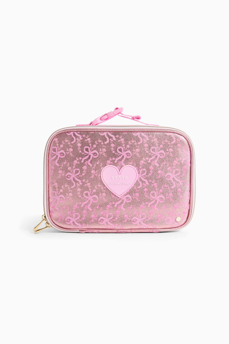 STATE x LoveShackFancy Mixed Print Rodgers Lunchbox 1