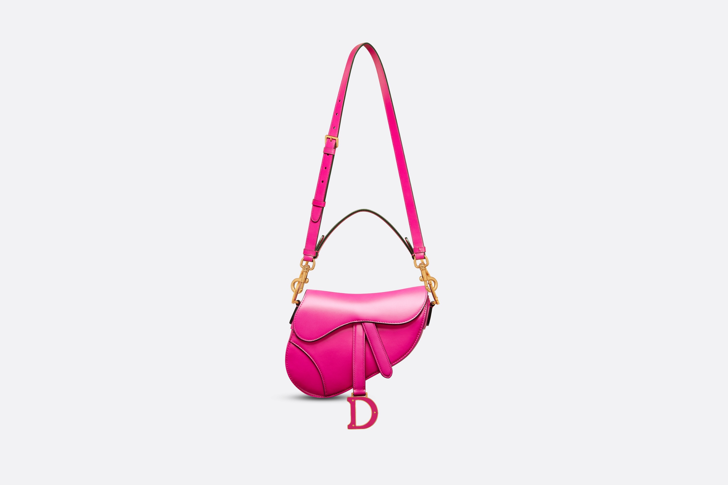 Mini Saddle Bag with Strap - 4