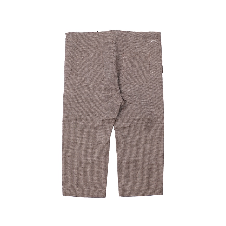 JAMA PANTS CHECK W (W/L) BROWN - 2