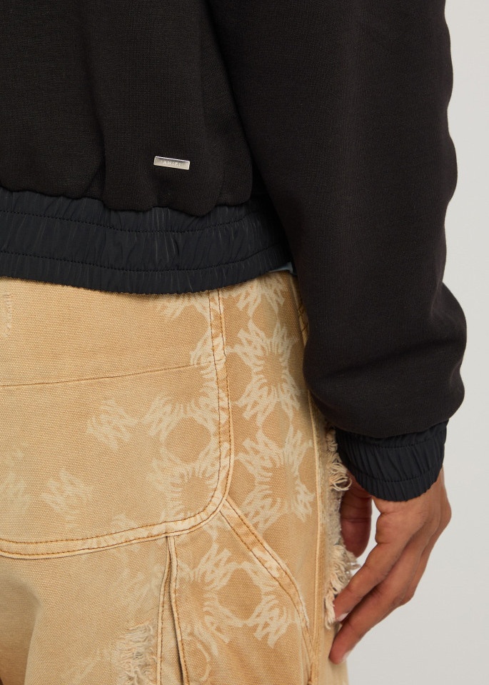 Amiri Lounge Logo Jersey Track Jacket - 5