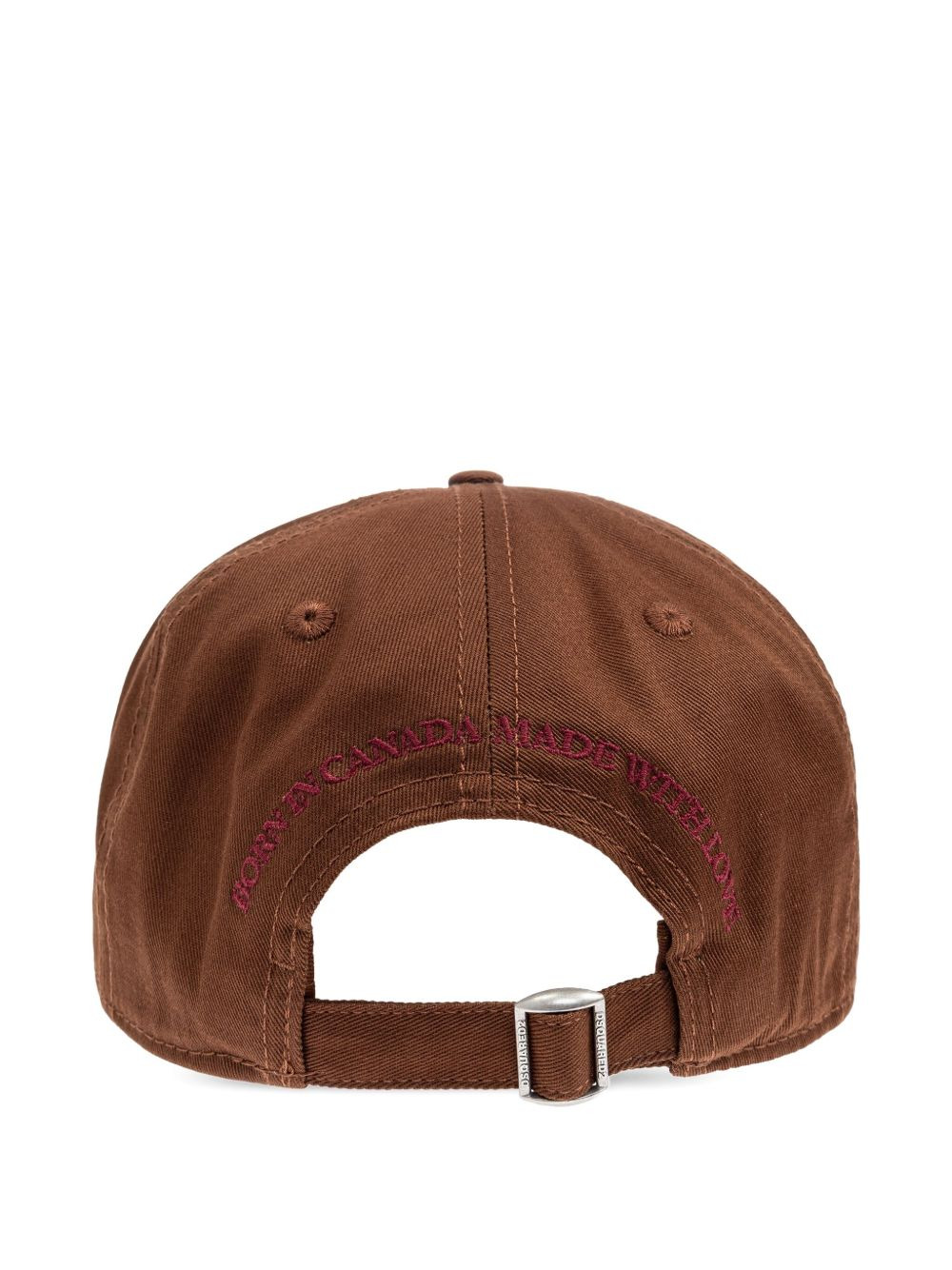 logo-patch cap - 2