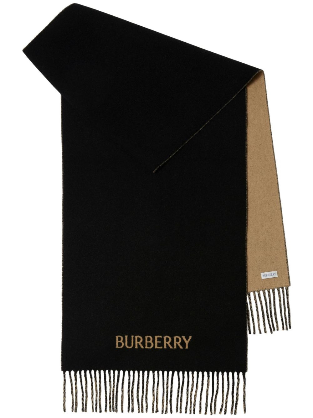 Burberry Men Check Print Scarf - 2