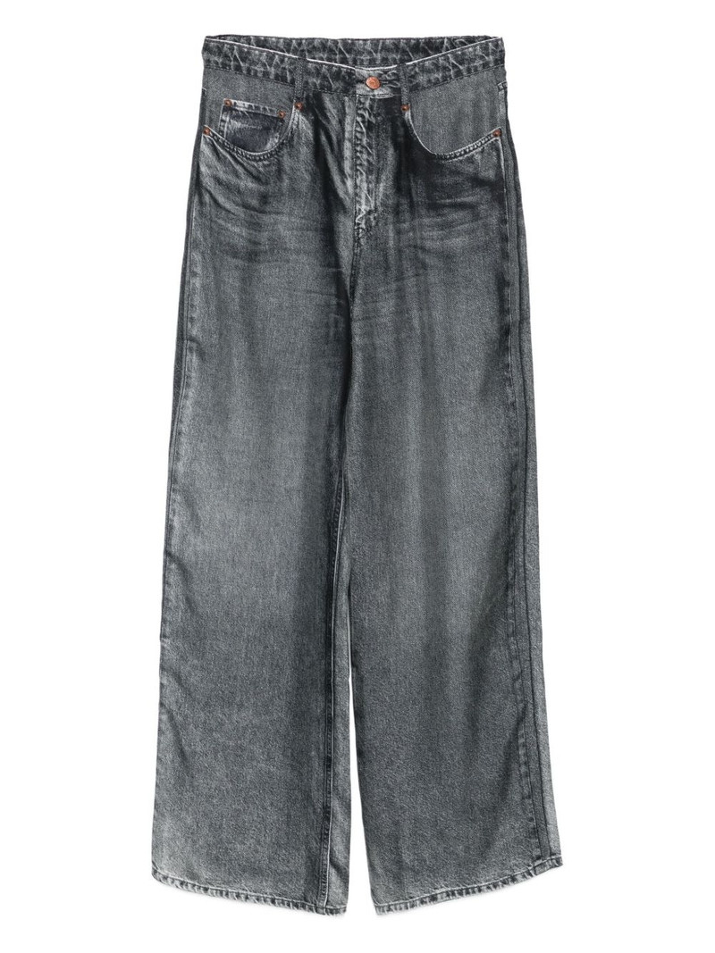 Aloe wide-leg silk trousers 1