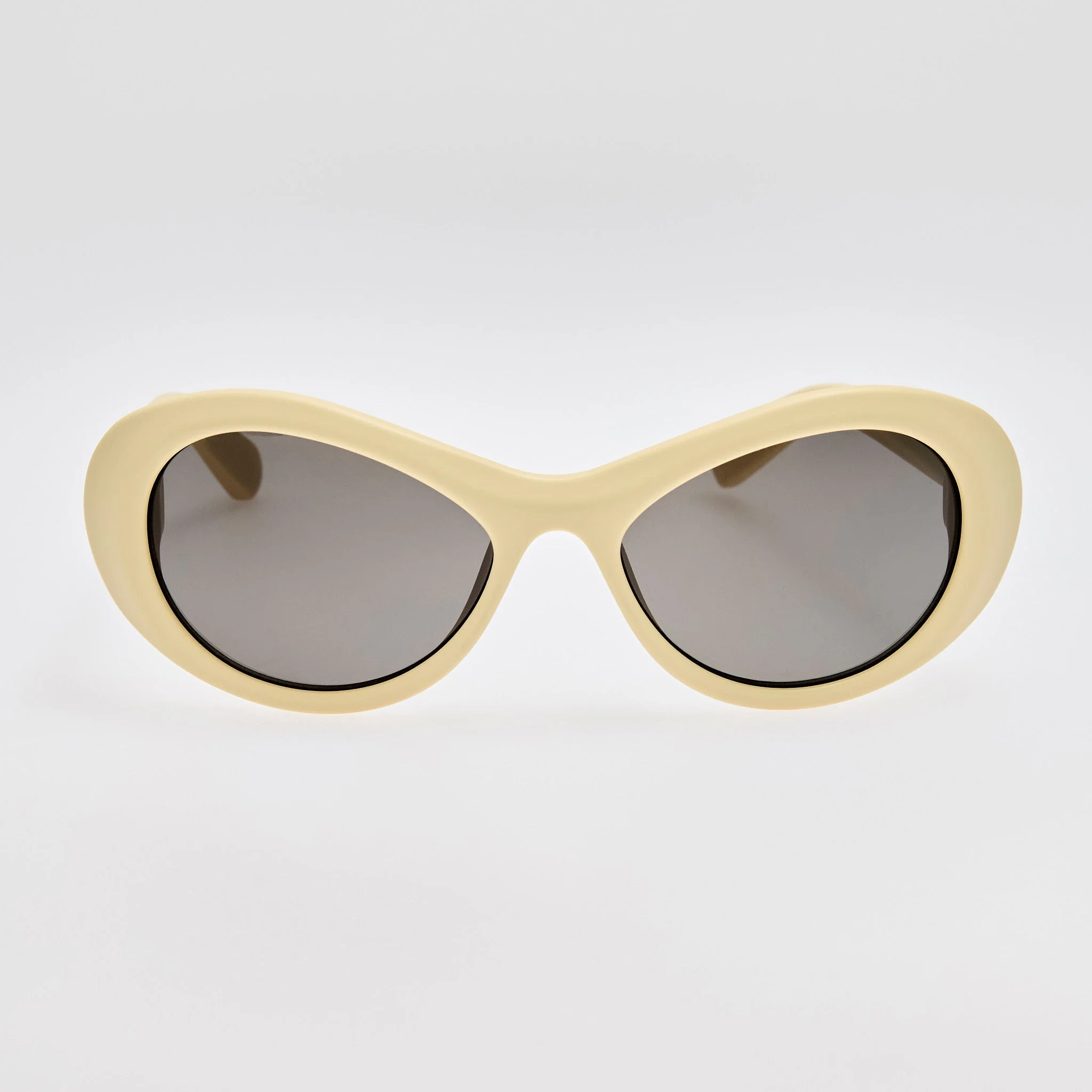 Rond Sunglasses in Matt Straw - 1