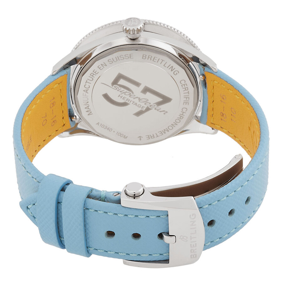 Breitling Superocean Heritage '57 Pastel Paradise Automatic Ladies Watch A10340161C1X1 - 3