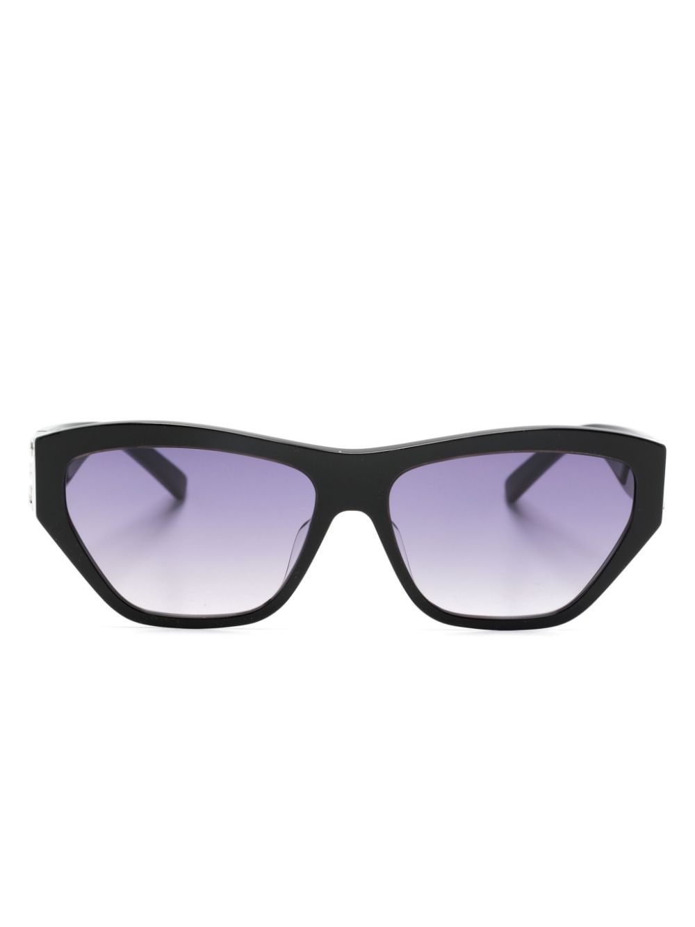 gradient-lenses cat-eye frame sunglasses - 1