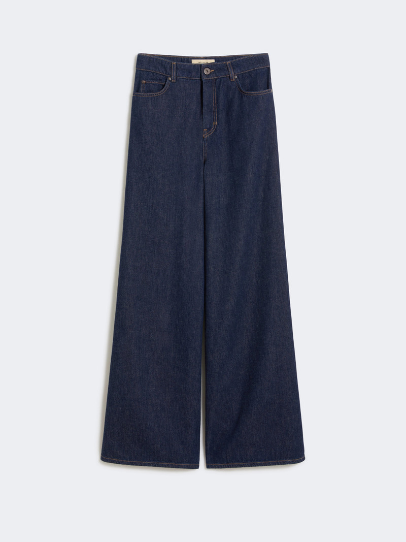 VEGA Soft cotton denim jeans - NAVY 1