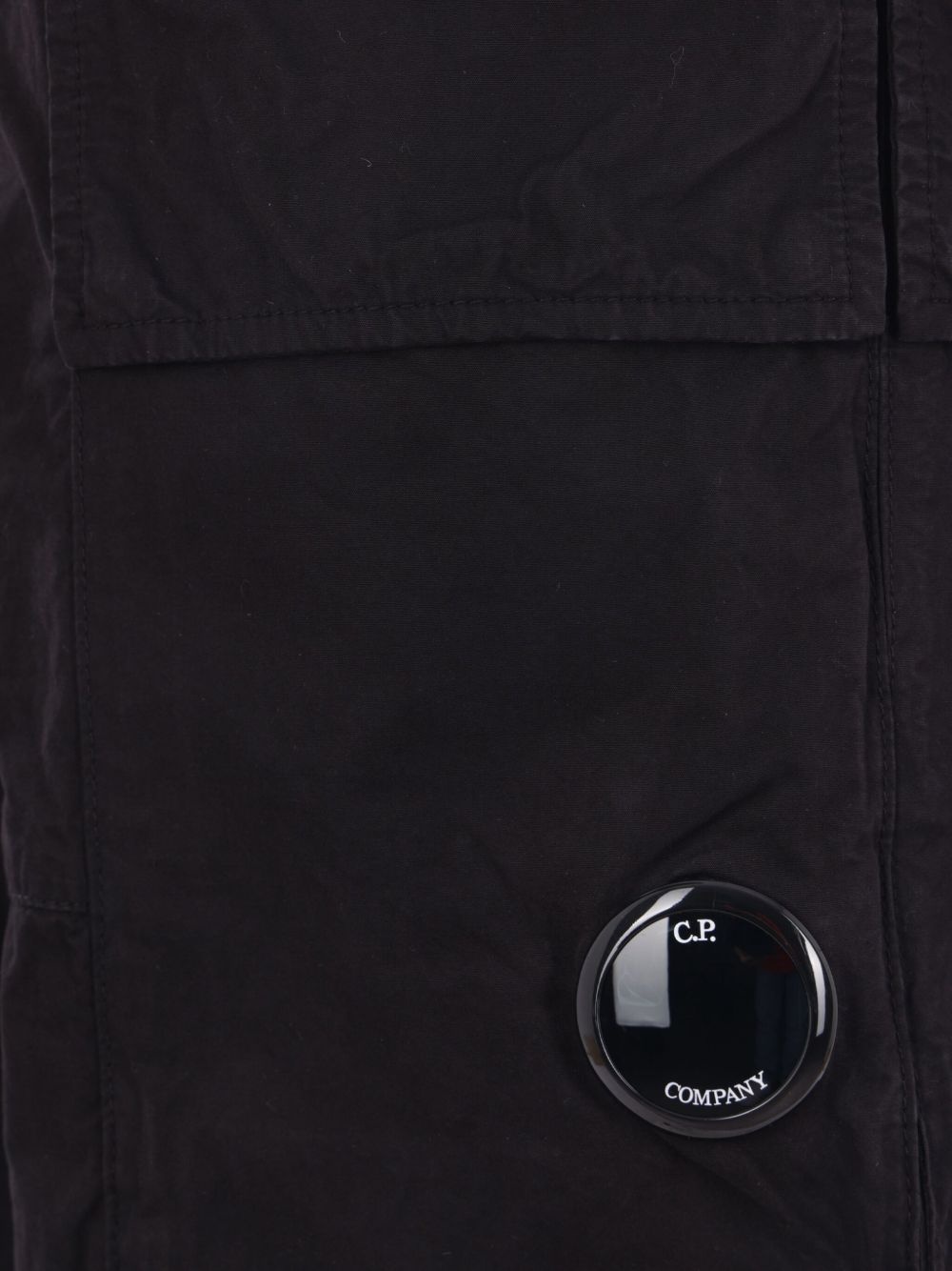 Lens-detail cargo pants - 4