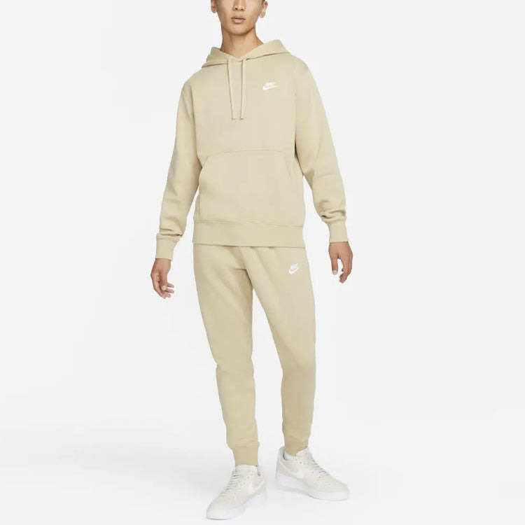 Nike Sportswear Club Fleece Stay Warm Pullover hooded Sports Brown BV2655-250 - 3