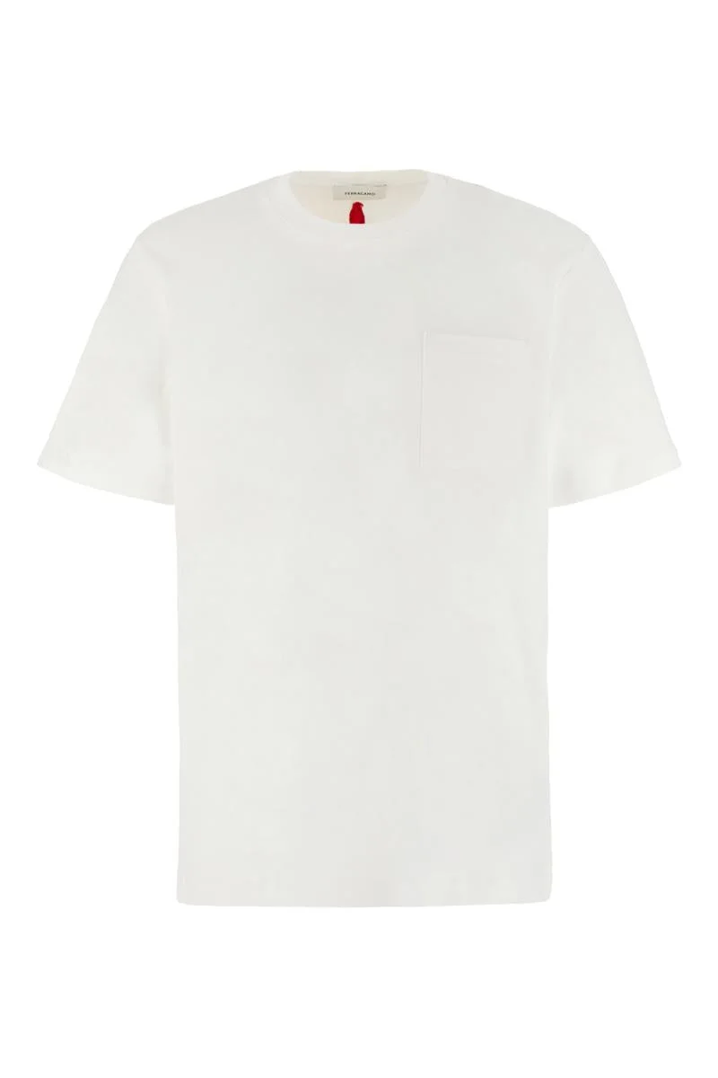 FERRAGAMO T-SHIRT - 1