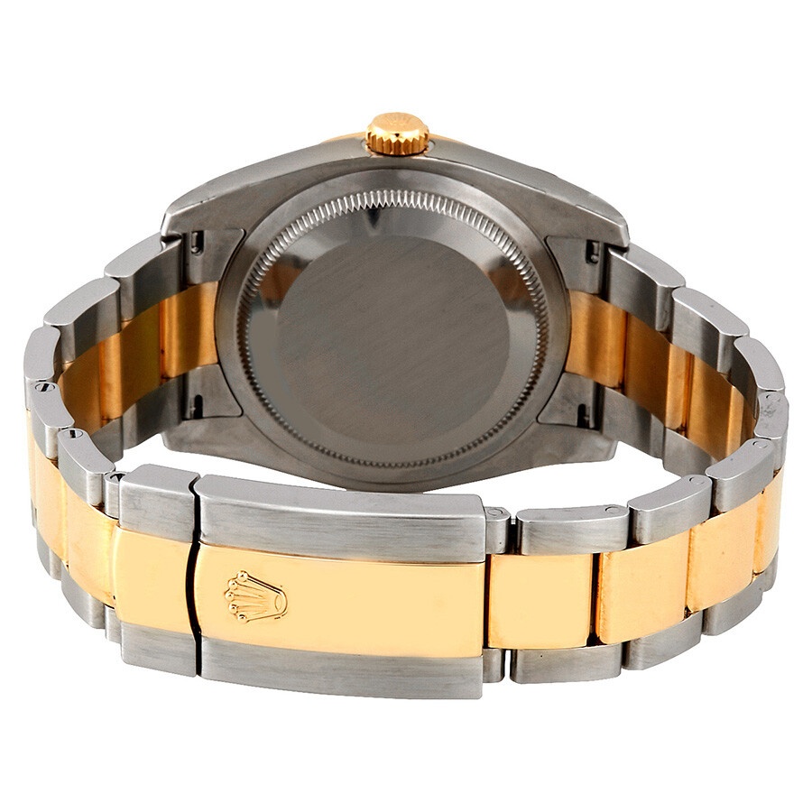 Rolex Oyster Perpetual Datejust 36 Silver Dial Stainless Steel and 18K Yellow Gold Bracelet Automati - 3