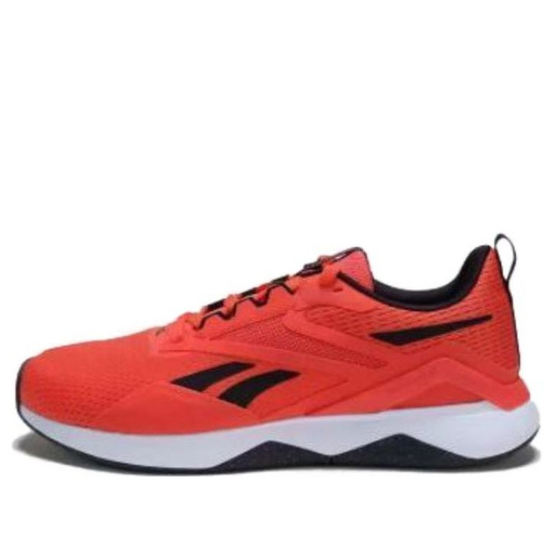 Reebok Nanoflex TR 2 'Dynamic Red Core Black' 100074537 - 1