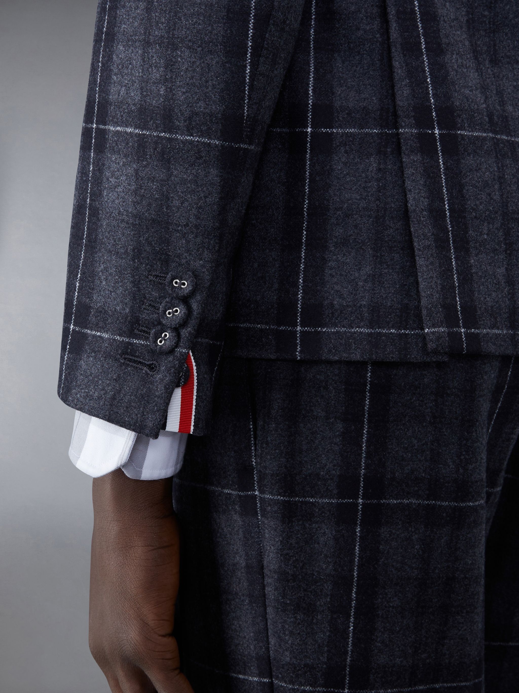 Tartan Flannel Classic Sport Coat - 5