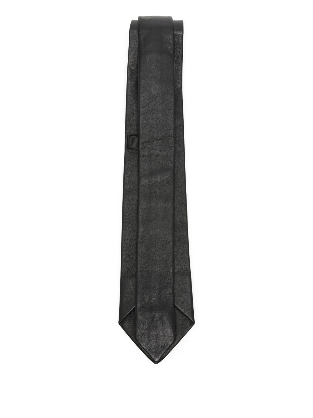 leather tie - 2