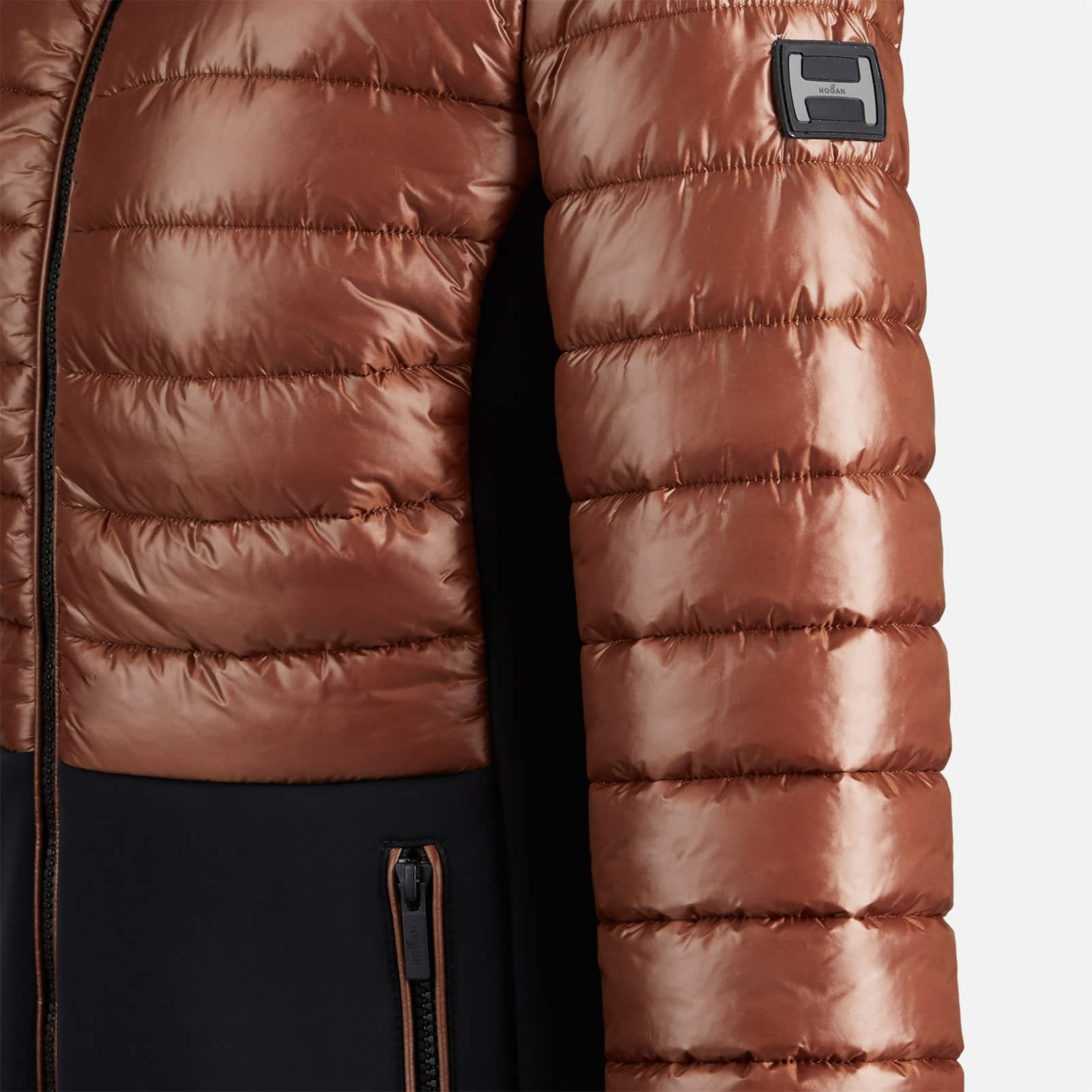 Bimaterial Jacket Orange - 7