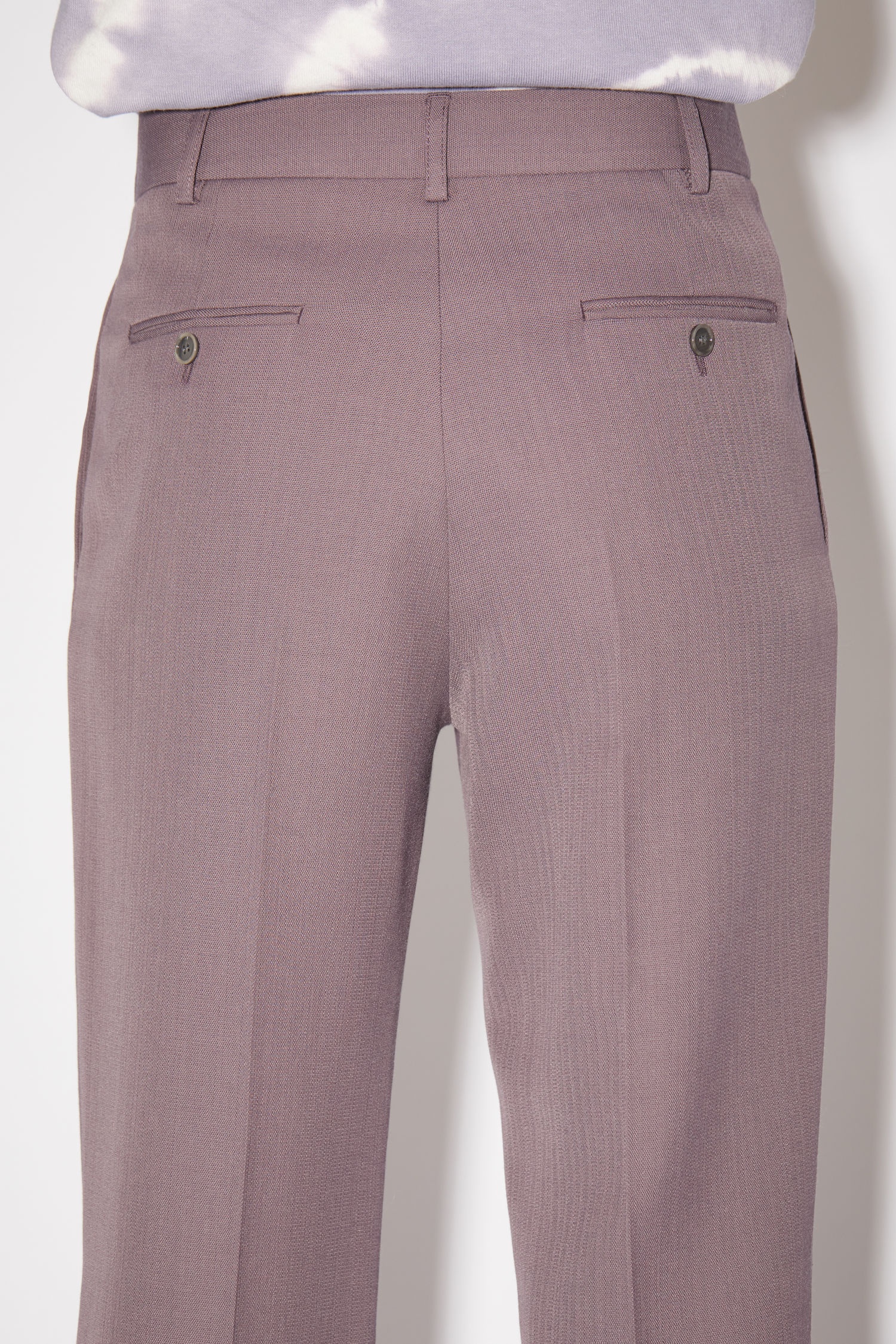Suit trousers - Mauve purple - 6
