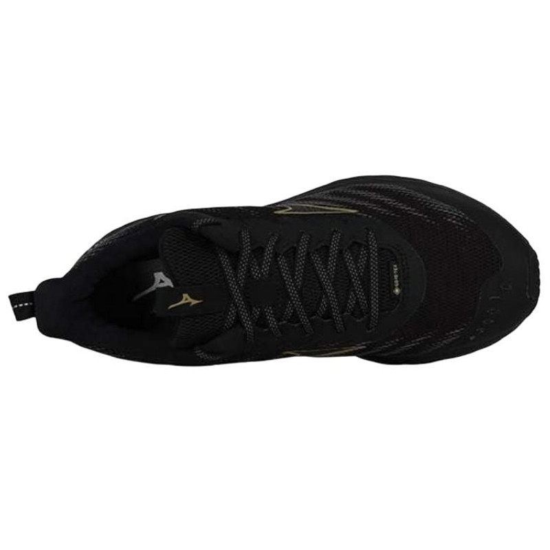 Mizuno Mizuno Wave Rider GTX 2 'Black Gold' J1GC248001 outlook