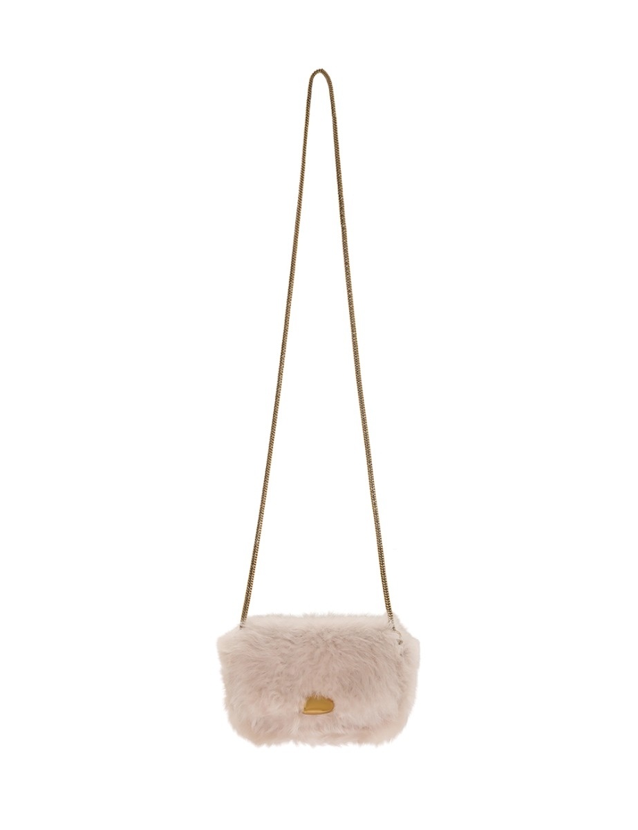 SHEARLING CROSS BODY - 3