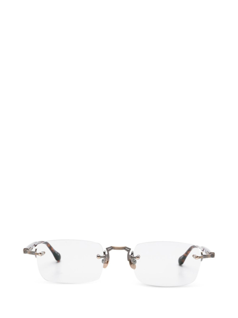 M5009 rectangle-frame glasses 1