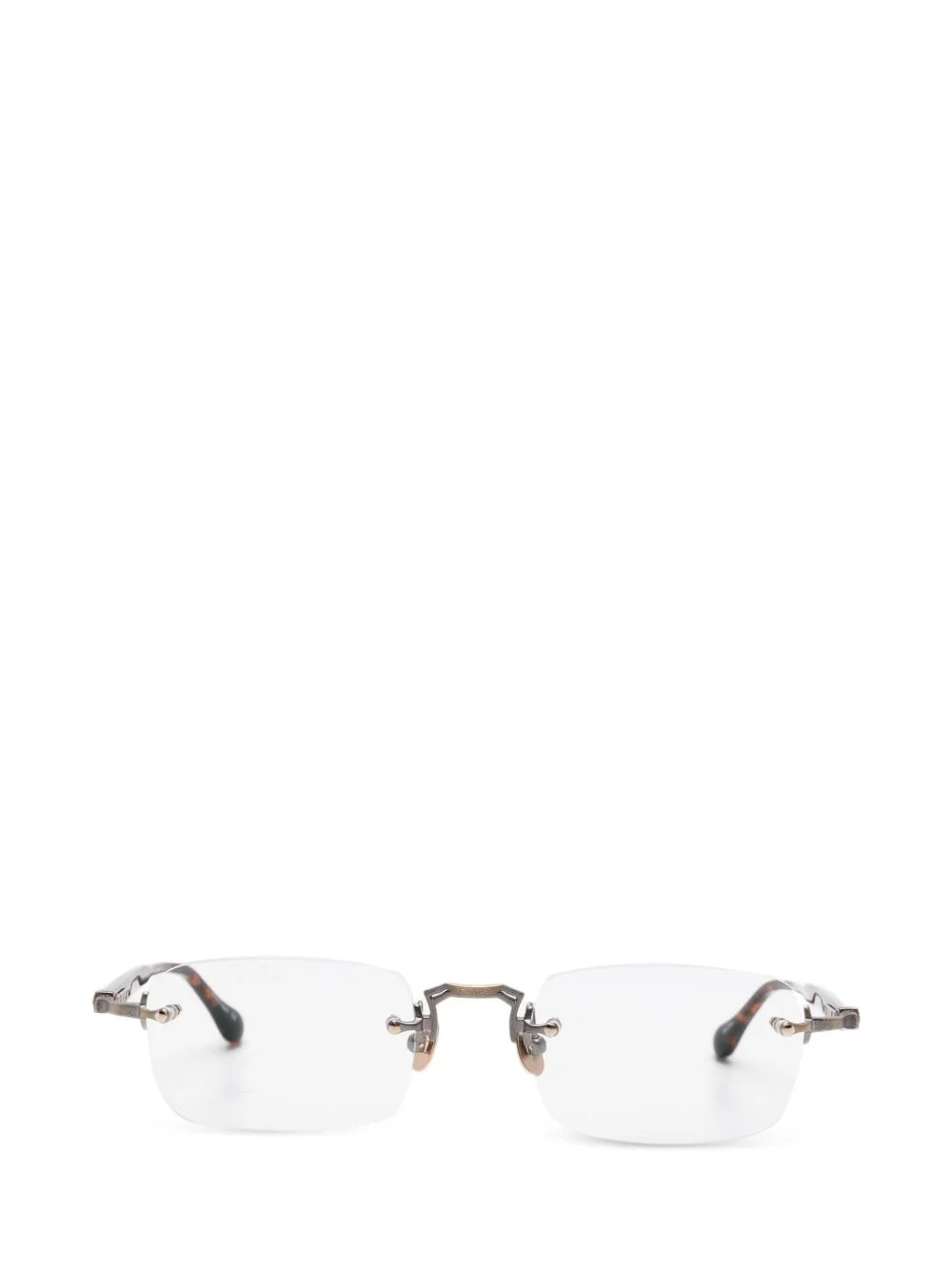 M5009 rectangle-frame glasses - 1