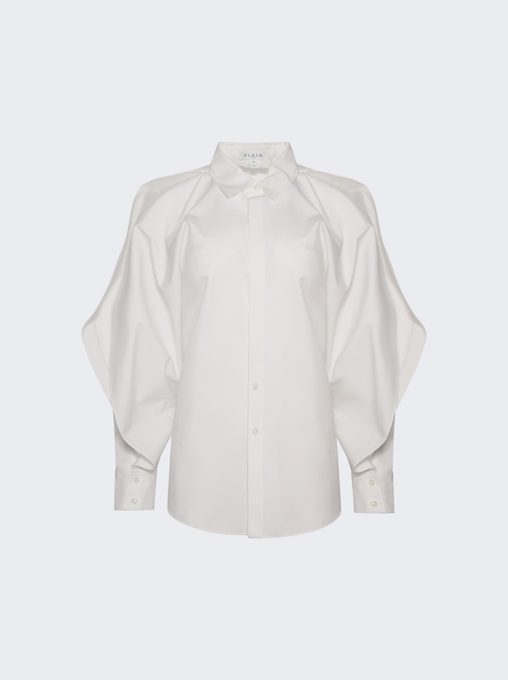 Round Shirt Blanc - 1