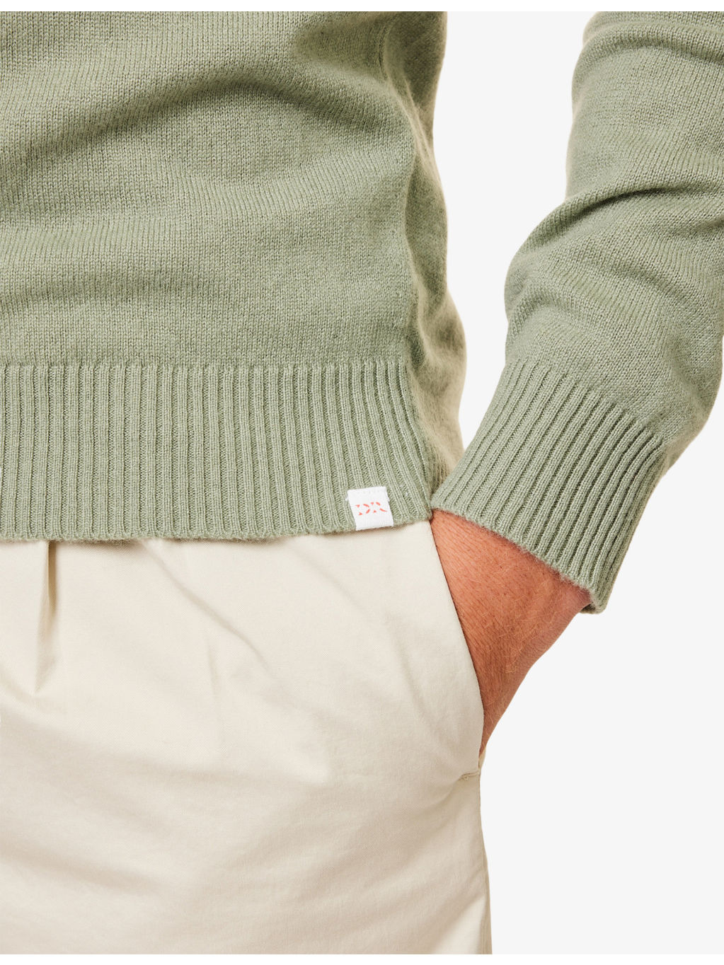 Finley Crewneck Cashmere Jumper - 5