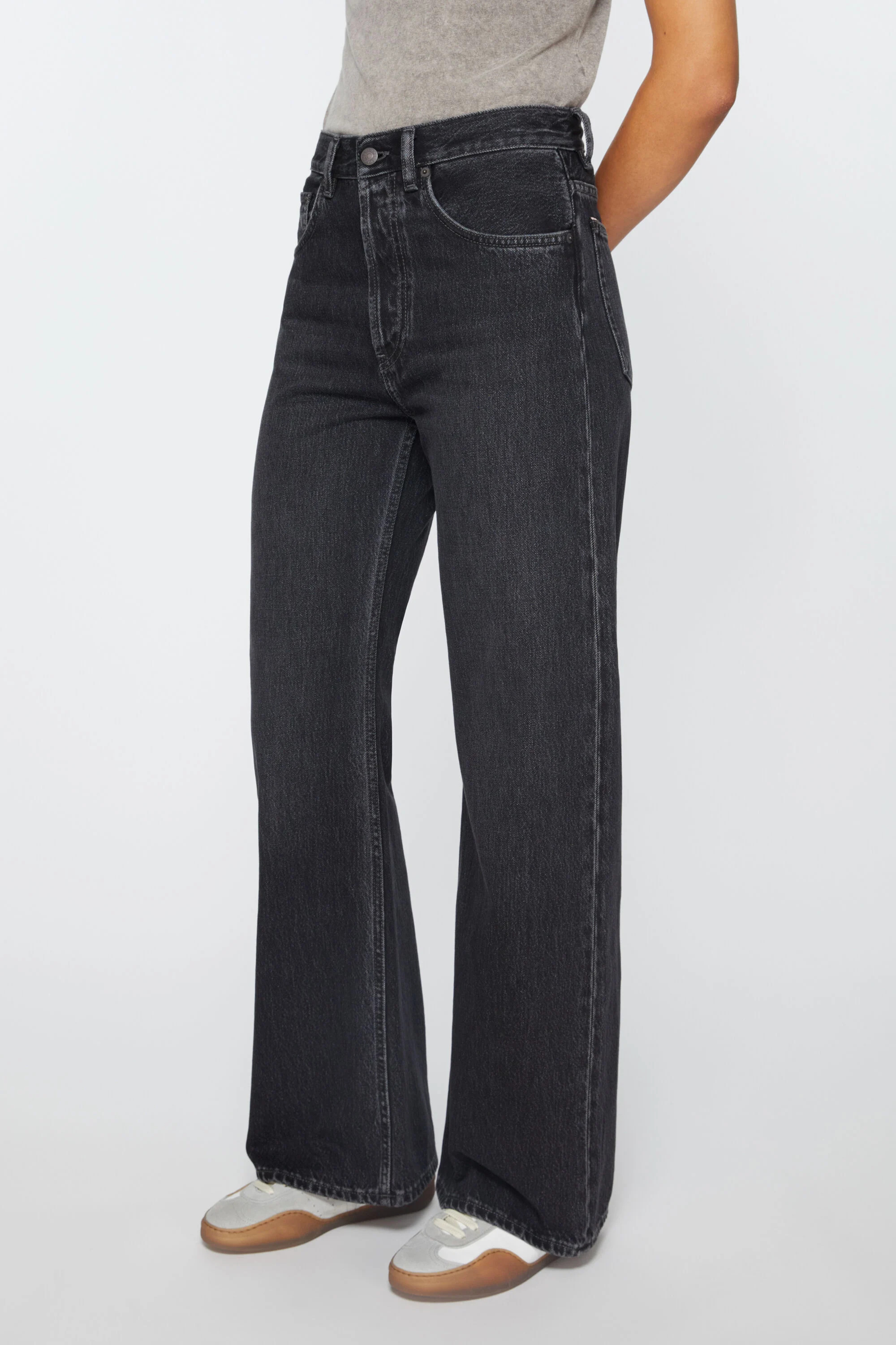Loose fit jeans - 2021F - Black - 4