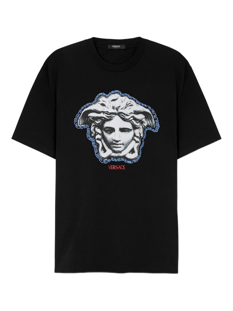 Medusa-graphic T-shirt 1