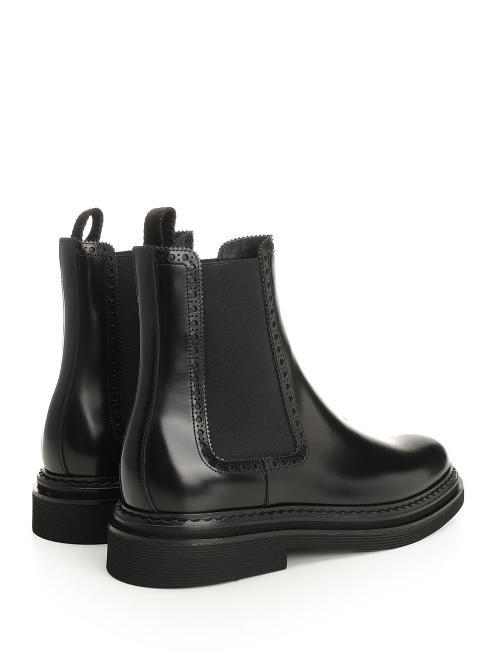Classic Ankle Bootie Boots Black - 3